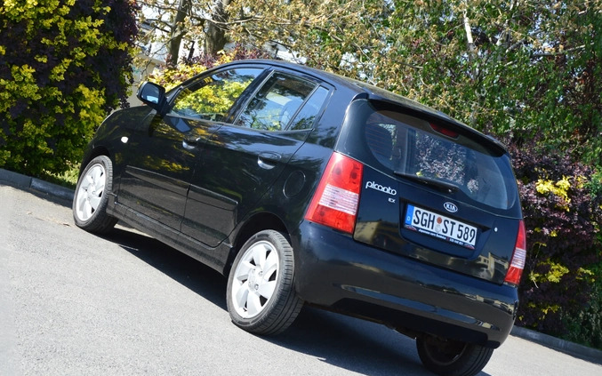 Kia Picanto cena 6800 przebieg: 168000, rok produkcji 2006 z Ustroń małe 254